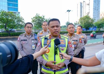 Kakorlantas Polri Tekankan Pentingnya Budaya Tertib Lalu Lintas