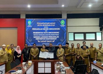 Pemkot dan PN Singkawang Tingkatkan Pelayanan Publik dengan SAYAP EMAS
