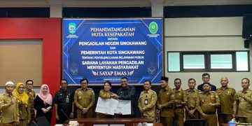 Pemkot dan PN Singkawang Tingkatkan Pelayanan Publik dengan SAYAP EMAS