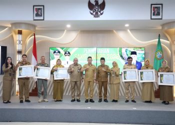 Dinas Kesehatan Pontianak Raih Penghargaan AKIP Tertinggi di SAKIP Awards 2026