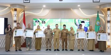 Dinas Kesehatan Pontianak Raih Penghargaan AKIP Tertinggi di SAKIP Awards 2026