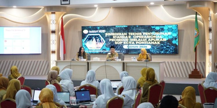 Sekda Pontianak Tekankan Pentingnya Kepatuhan SOP untuk Aparatur