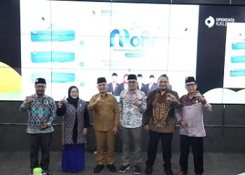Gubernur Kalimantan Barat Resmikan Monev Keterbukaan Informasi Publik 2026
