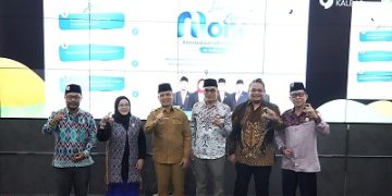 Gubernur Kalimantan Barat Resmikan Monev Keterbukaan Informasi Publik 2026