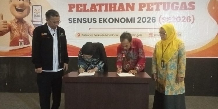 BPS Batang Gelar Pelatihan untuk Calon Petugas Sensus Ekonomi 2026