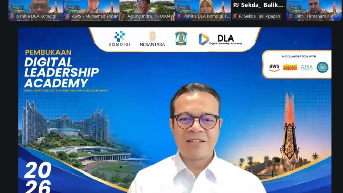 IKN dan Balikpapan Disiapkan sebagai Pusat Teknologi Masa Depan