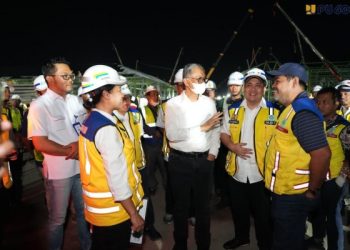 Kementerian PU Percepat Perbaikan Huntara di Tegal Akibat Pergerakan Tanah
