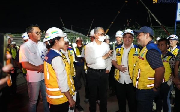 Kementerian PU Percepat Perbaikan Huntara di Tegal Akibat Pergerakan Tanah