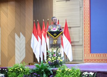 Kapolda Sumsel Dorong Pemanfaatan Teknologi dalam Pelatihan Satkamling 2026