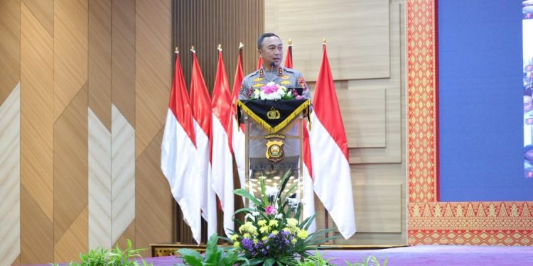 Kapolda Sumsel Dorong Pemanfaatan Teknologi dalam Pelatihan Satkamling 2026
