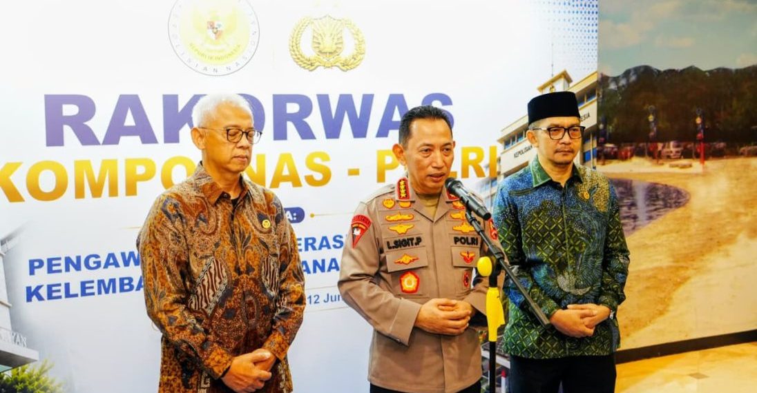 Kapolri Sigit Berharap UU Polri Baru Dapat Menyesuaikan Tugas Kepolisian