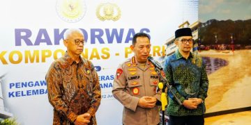 Kapolri Sigit Berharap UU Polri Baru Dapat Menyesuaikan Tugas Kepolisian