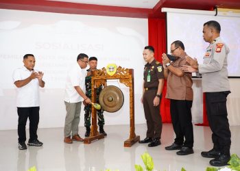 Pemkot Tidore dan Kejari Gelar Sosialisasi Duta Pelajar Sadar Hukum