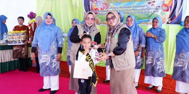 Bunda PAUD Tidore Tegaskan Pentingnya Pendidikan Prasekolah