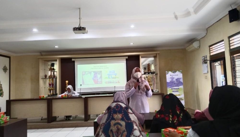 Konsultan PLUT DIY Dorong UMKM Terapkan Sistem Jaminan Produk Halal