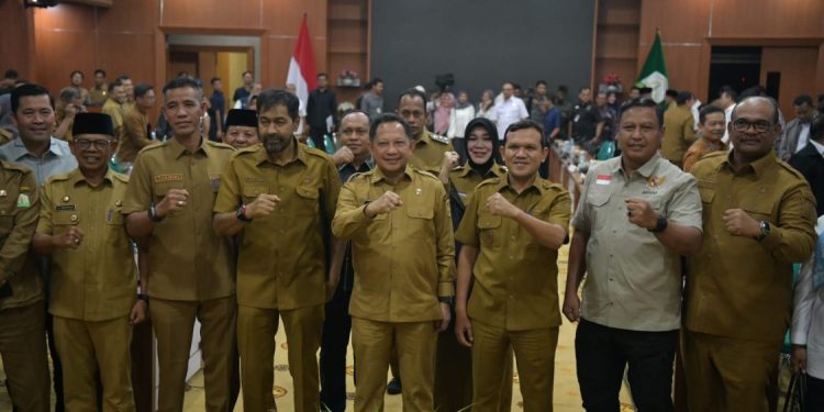 Banda Aceh Tingkatkan Komitmen Pemulihan Pascabencana Bersama Mendagri