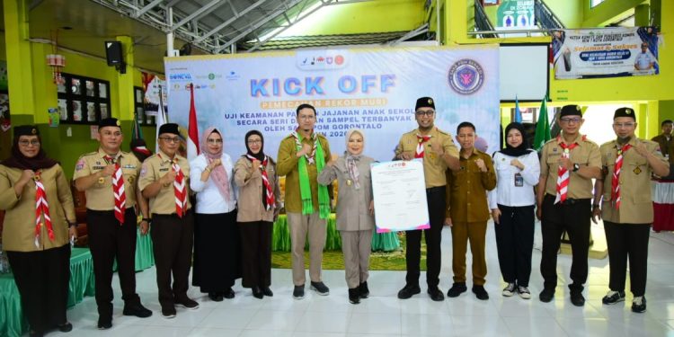 Pentingnya Keamanan Pangan Jajanan Sekolah untuk Indonesia Emas 2045