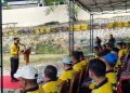 Perlombaan Menembak Polres Kutim dalam Rangka Hari Bhayangkara ke-80 Dimulai