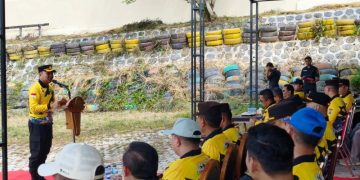 Perlombaan Menembak Polres Kutim dalam Rangka Hari Bhayangkara ke-80 Dimulai