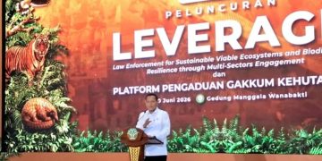 Wamenhut: Penanganan Kejahatan Satwa Liar Harus Menyeluruh