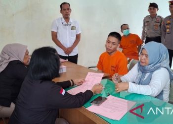 Polda Jambi Serahkan Tersangka Kurir 58 Kg Sabu ke Kejaksaan