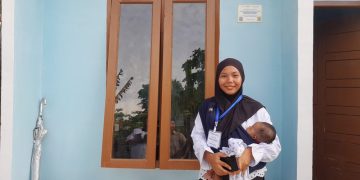 Renovasi Rumah di Tenayan Raya Bawa Harapan Baru bagi Keluarga