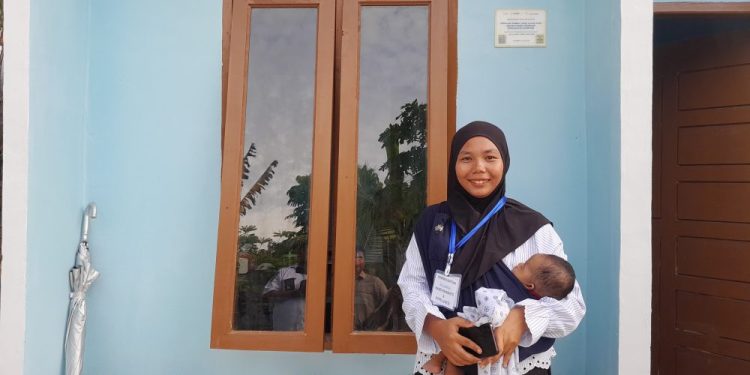 Renovasi Rumah di Tenayan Raya Bawa Harapan Baru bagi Keluarga