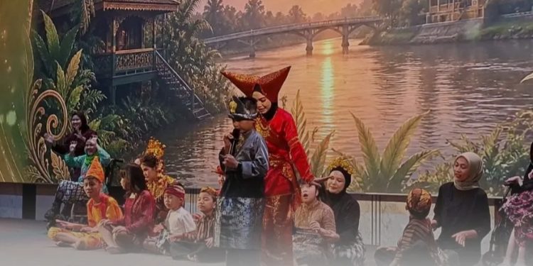 Pentas Seni Anak Berkebutuhan Khusus di Pontianak Mendapat Apresiasi