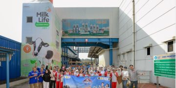 Kunjungan ke PT Global Dairi Alami Menjadi Bagian Edukasi Hari Susu Nusantara 2026