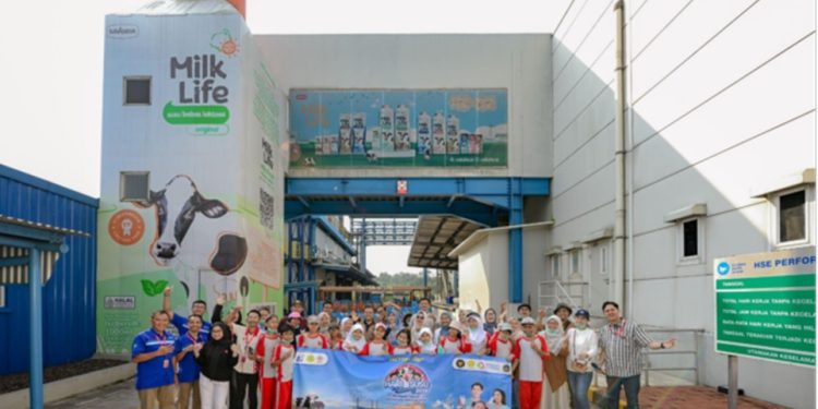 Kunjungan ke PT Global Dairi Alami Menjadi Bagian Edukasi Hari Susu Nusantara 2026