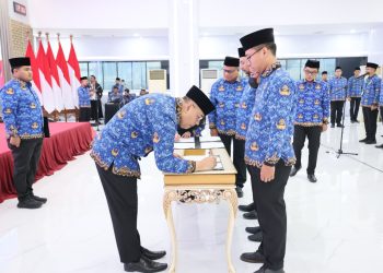 Wamen ATR/BPN Ossy Dermawan Tekankan Integritas dan Profesionalisme ASN Baru
