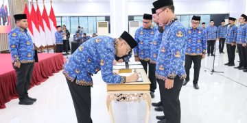 Wamen ATR/BPN Ossy Dermawan Tekankan Integritas dan Profesionalisme ASN Baru