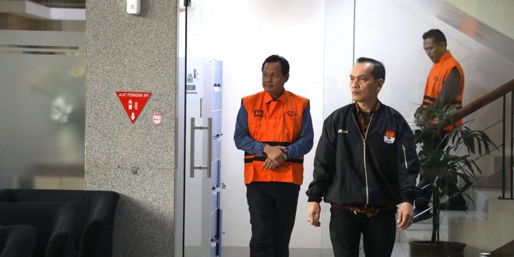 KPK Menahan Bupati Muara Enim dalam Kasus Dugaan Suap Proyek