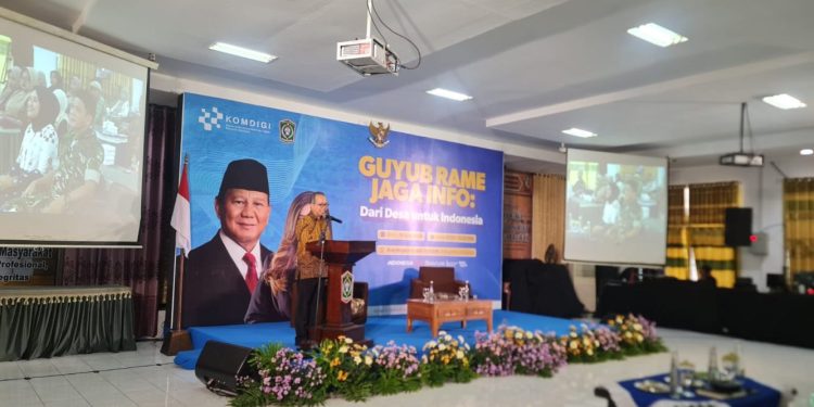 Kemkomdigi Dorong Pemuda Lumajang Jadi Pelopor Literasi Digital