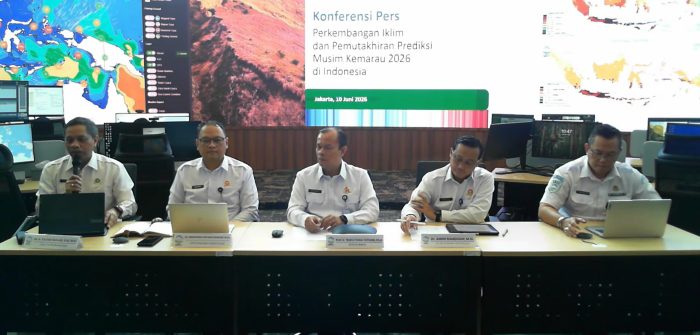 BMKG Prediksi Puncak Musim Kemarau 2026 Terjadi Juli-Agustus
