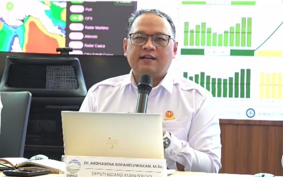 BMKG Pantau Potensi El Nino di Pertengahan Tahun 2026