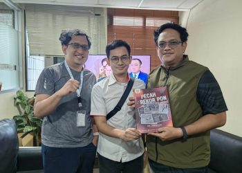 KONI dan Komdigi Tingkatkan Kerja Sama untuk Publikasi PON 2026