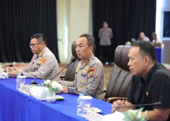 Kapolda Sumsel Tegaskan Komitmen Berantas Senjata Api Ilegal