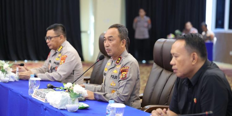 Kapolda Sumsel Tegaskan Komitmen Berantas Senjata Api Ilegal