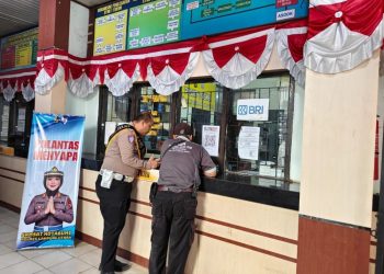 Satlantas Lampung Utara Kenalkan Aplikasi E-Signal untuk Pajak Kendaraan Digital