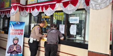 Satlantas Lampung Utara Kenalkan Aplikasi E-Signal untuk Pajak Kendaraan Digital