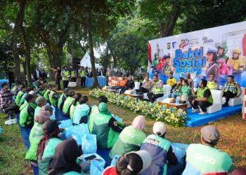 Polri dan Ojol Jakarta Gelar Bakti Sosial untuk Perkuat Sinergi