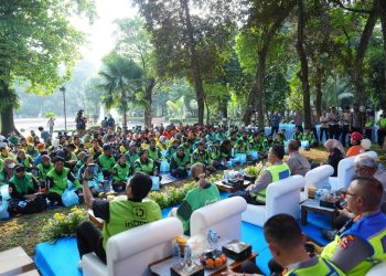 Komunitas Ojol Jakarta Usulkan Pembentukan Asosiasi Nasional untuk Sinergi dengan Polri