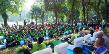 Komunitas Ojol Jakarta Usulkan Pembentukan Asosiasi Nasional untuk Sinergi dengan Polri