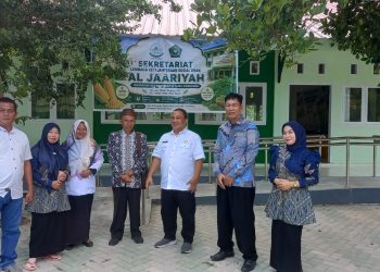 Dinsosdukcapil Gorontalo Dampingi Visitasi Akreditasi LKSA di Gorontalo Utara