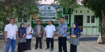 Dinsosdukcapil Gorontalo Dampingi Visitasi Akreditasi LKSA di Gorontalo Utara
