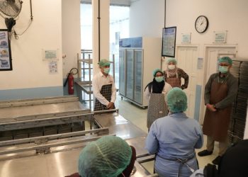 KPK Pantau Pelaksanaan Program Makan Bergizi di Kapuas