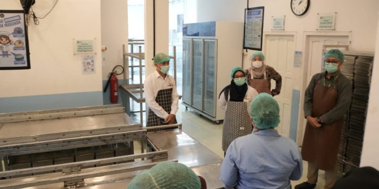 KPK Pantau Pelaksanaan Program Makan Bergizi di Kapuas