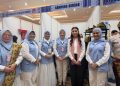 Ketua Umum Dekranas Terkesan dengan Produk Sagu dari Kepulauan Meranti
