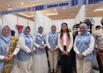 Ketua Umum Dekranas Terkesan dengan Produk Sagu dari Kepulauan Meranti